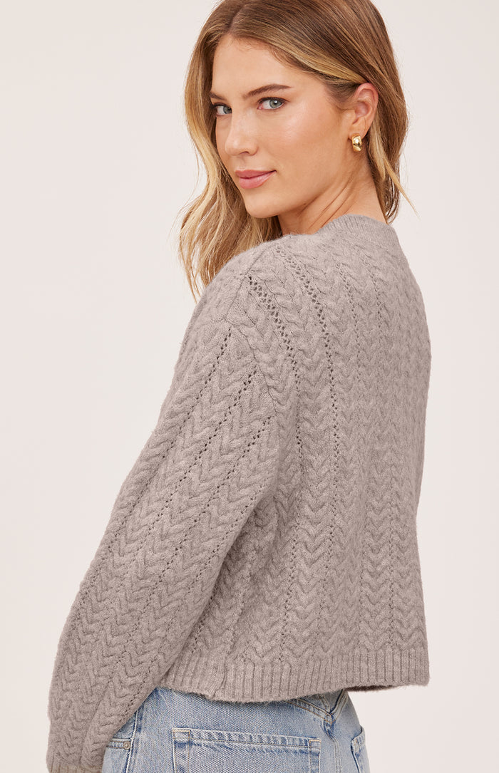 Esme Cardigan Acorn Home + Apparel