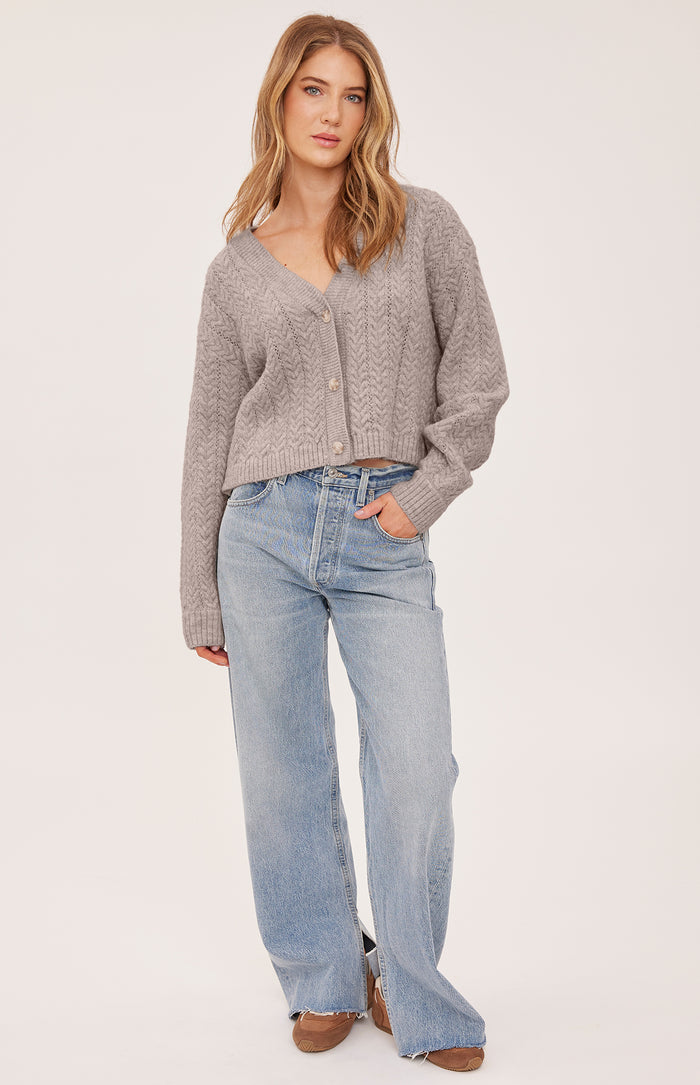 Esme Cardigan Acorn Home + Apparel