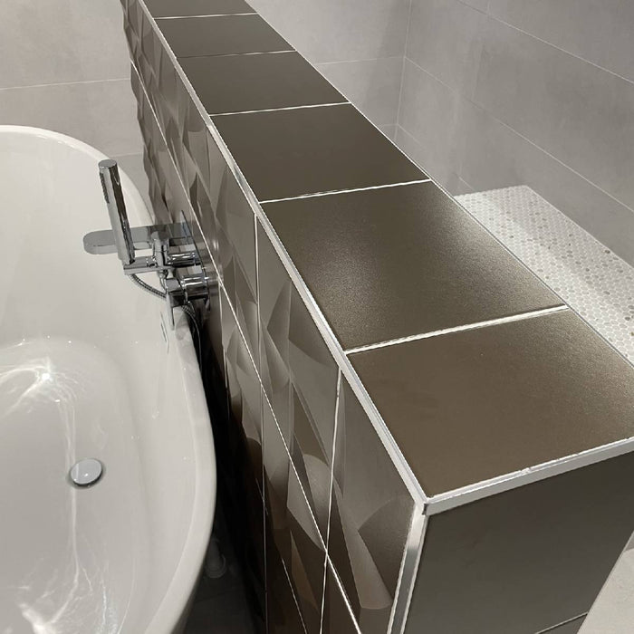 Even Bronze 25 x 25cm Wall Tile - 0.63sqm perbox