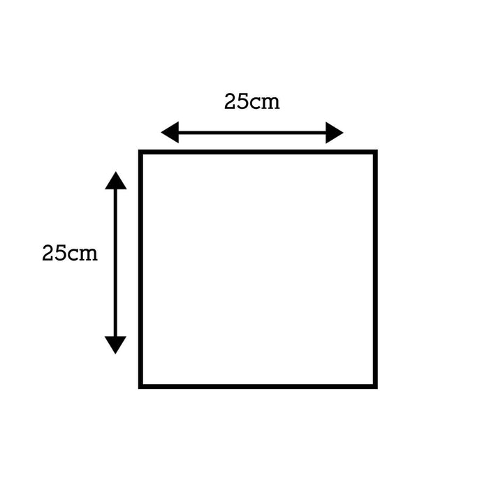 Even Bronze 25 x 25cm Wall Tile - 0.63sqm perbox