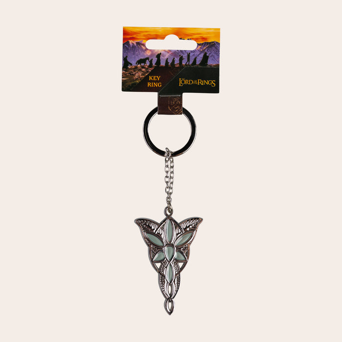 Evenstar™ Keychain Arwen's Elven Key Chain
