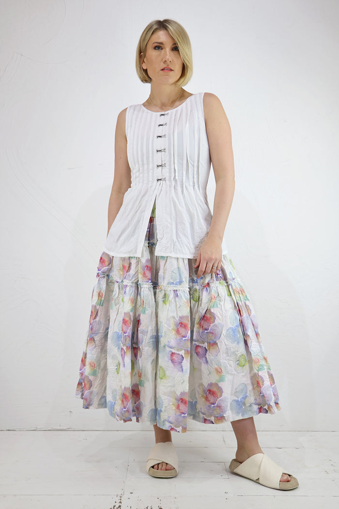 Ewa i Walla Organic Cotton Top - Janni