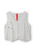 Ewa i Walla Pomona Striped Vest