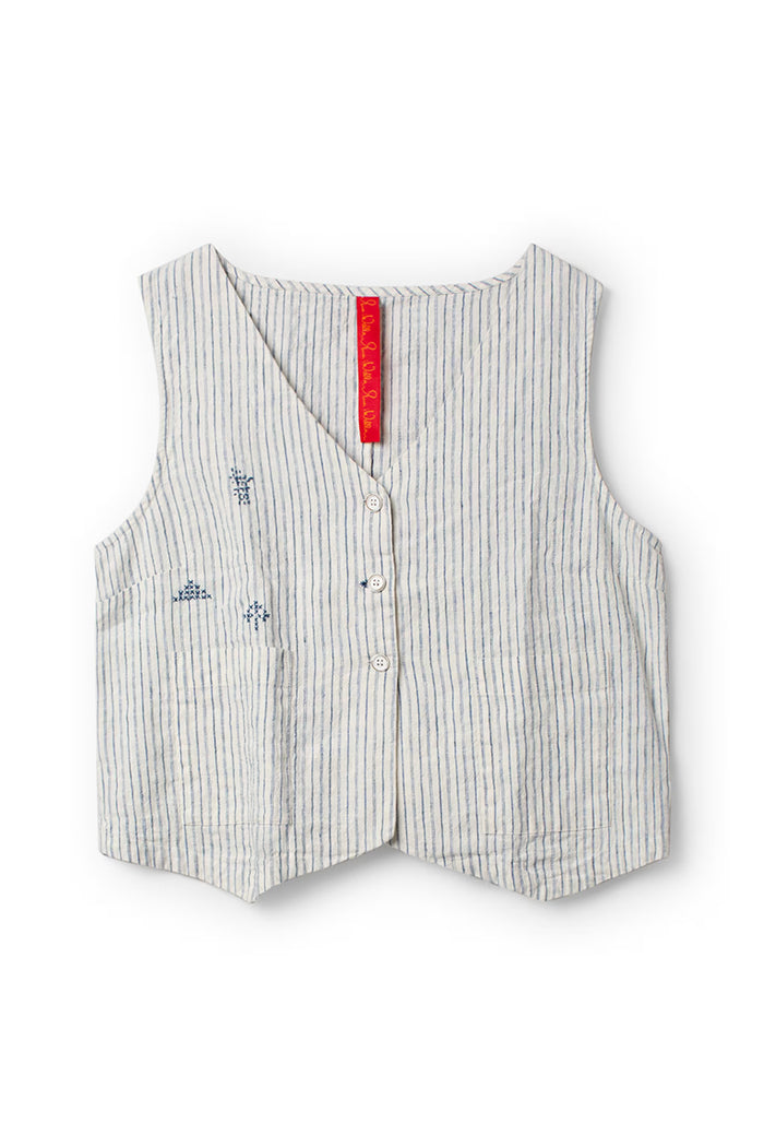 Ewa i Walla Pomona Striped Vest