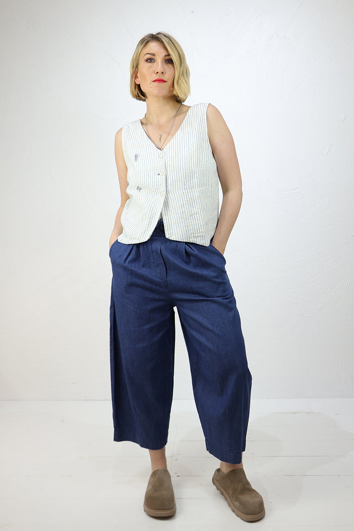 Ewa i Walla Pomona Striped Vest