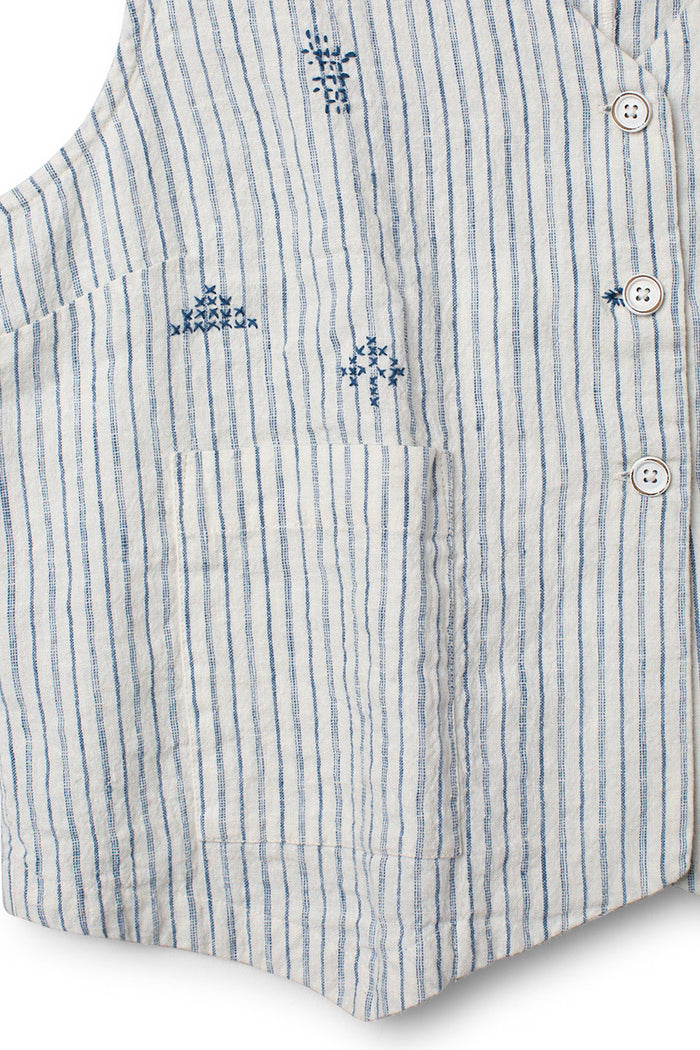 Ewa i Walla Pomona Striped Vest