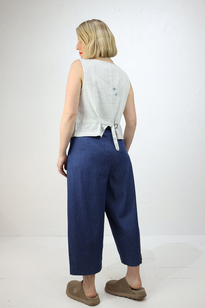 Ewa i Walla Pomona Striped Vest