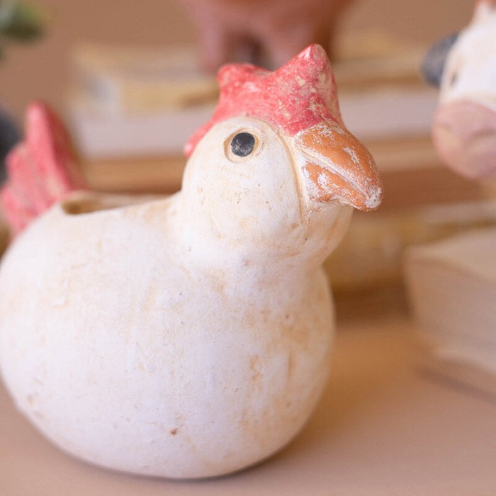 Farm Animal Planter