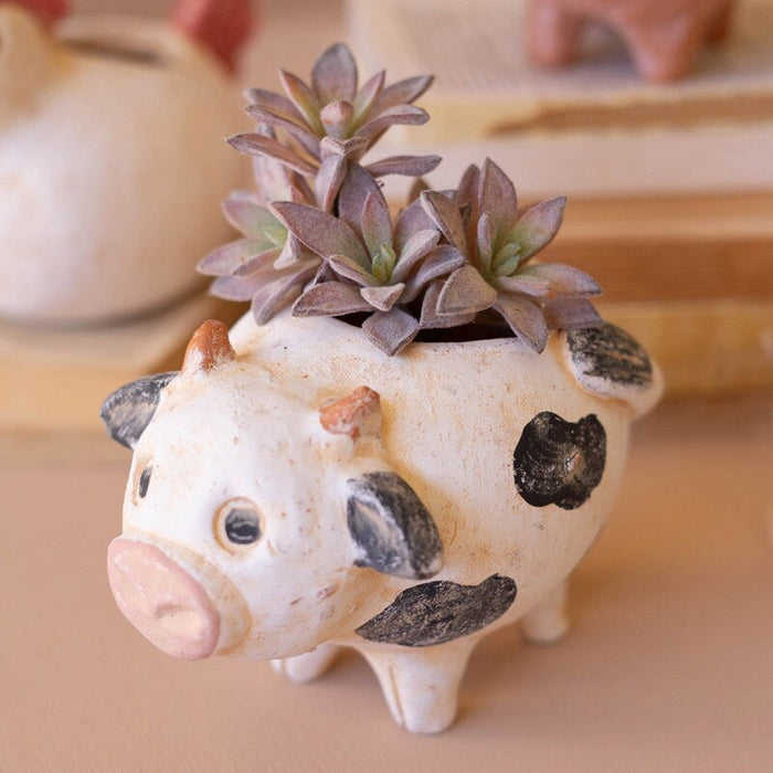Farm Animal Planter