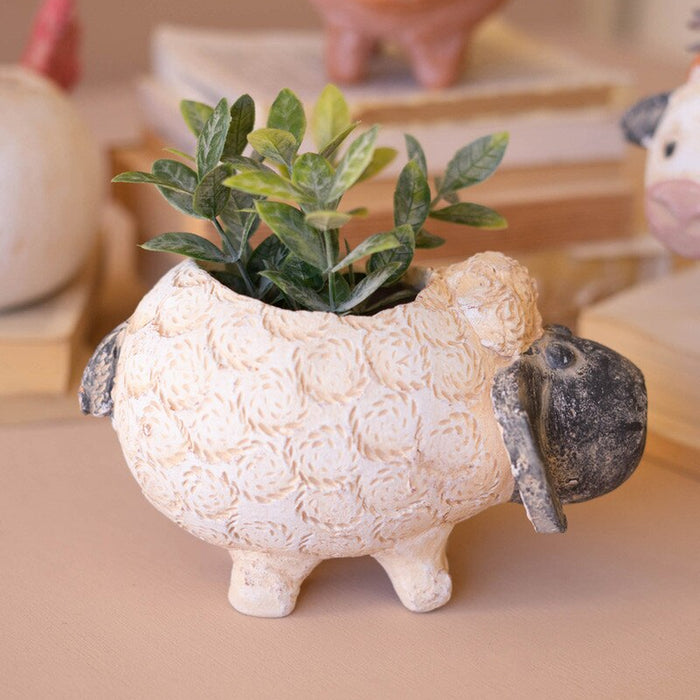 Farm Animal Planter