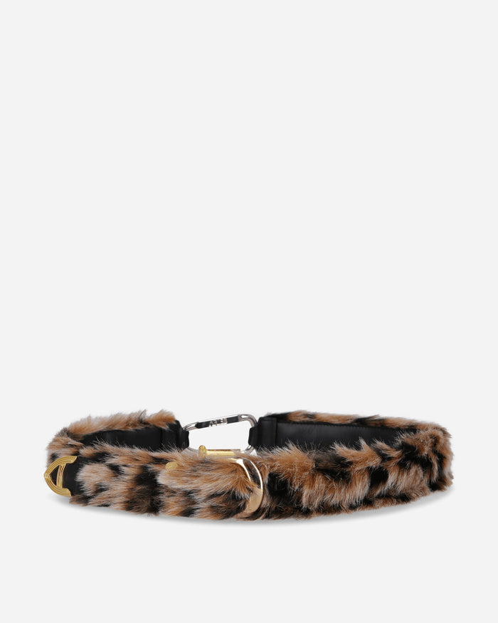 Aries Faux Leopard Mazzo Belt Leopard Belts Belt AR1004704 Leopard