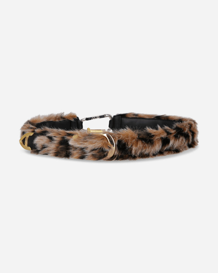 Aries Faux Leopard Mazzo Belt Leopard Belts Belt AR1004704 Leopard