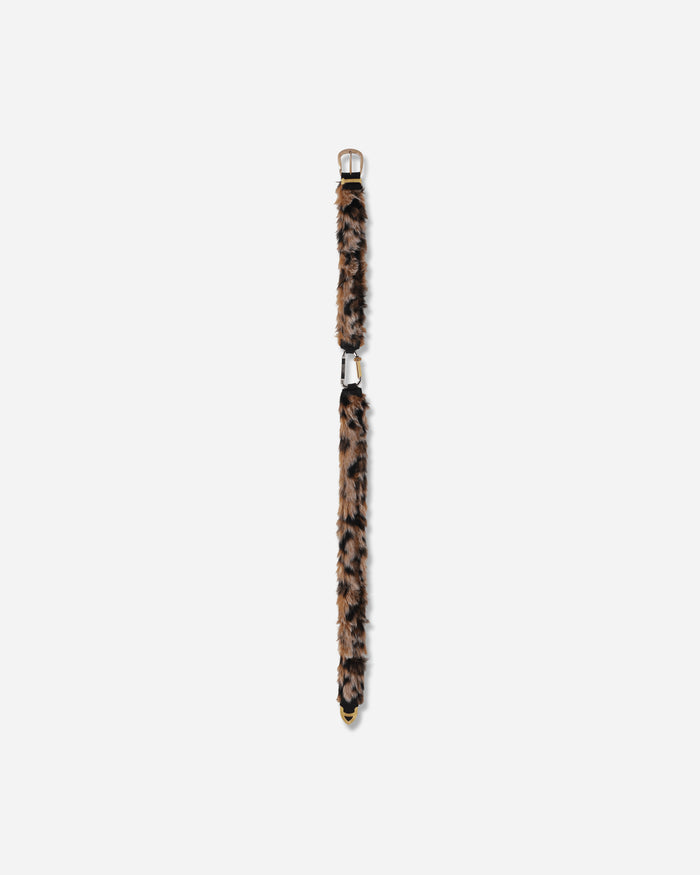 Aries Faux Leopard Mazzo Belt Leopard Belts Belt AR1004704 Leopard