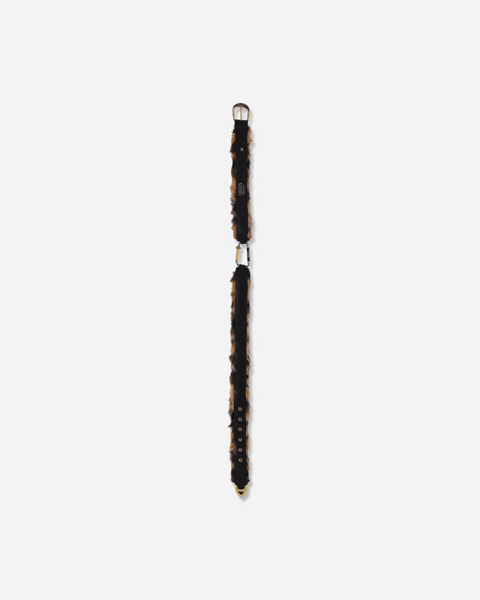 Aries Faux Leopard Mazzo Belt Leopard Belts Belt AR1004704 Leopard