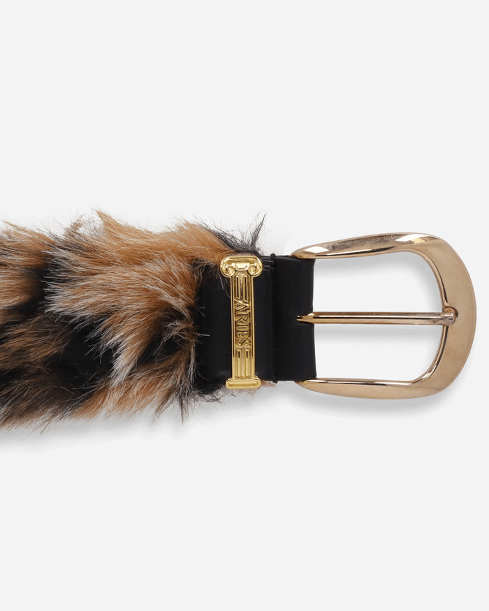 Aries Faux Leopard Mazzo Belt Leopard Belts Belt AR1004704 Leopard