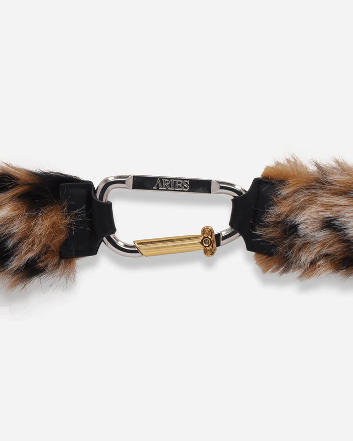 Aries Faux Leopard Mazzo Belt Leopard Belts Belt AR1004704 Leopard