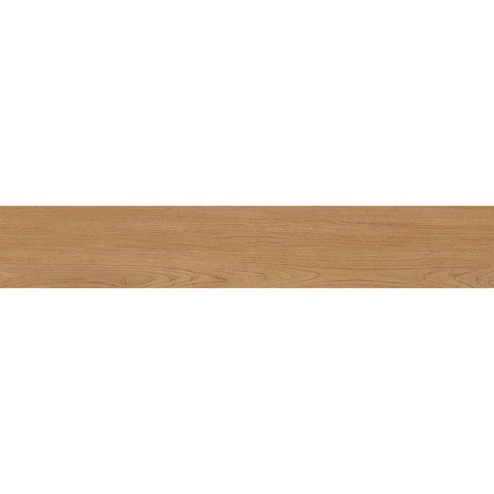 Fika Natural 20 x 120cm Rectified Wood Effect Porcelain Floor Tile - 1.68 sqm perbox