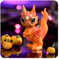 Flame Puff Shadow Creature GumiPoni