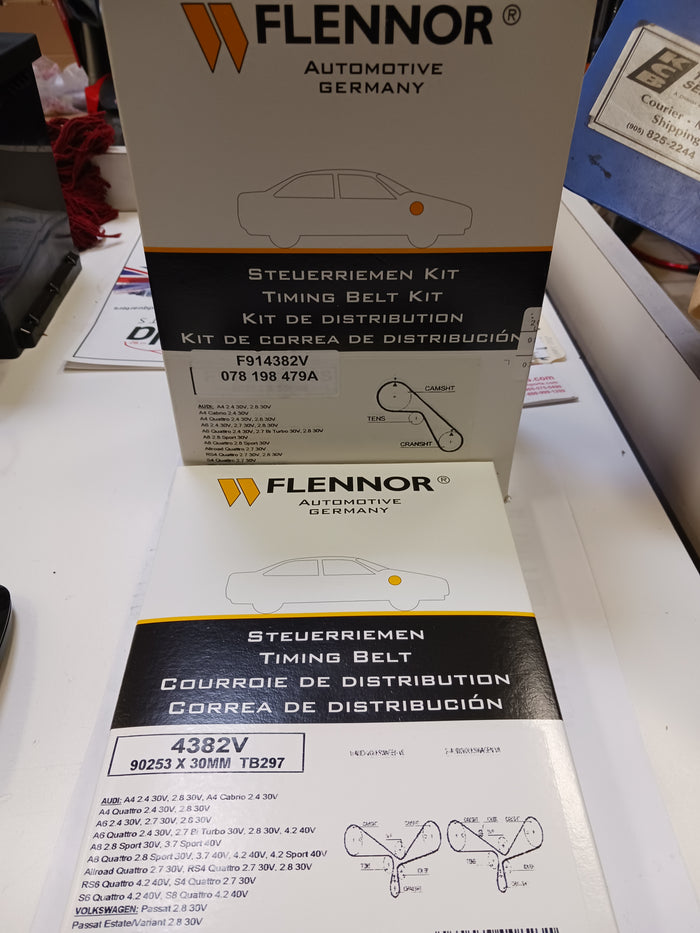 Flennor 078 198 479A Timing Belt Kit for Audi & Volkswagen
