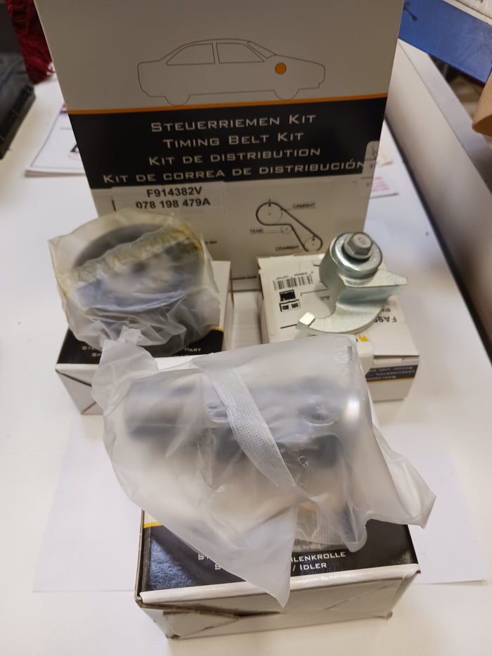 Flennor 078 198 479A Timing Belt Kit for Audi & Volkswagen