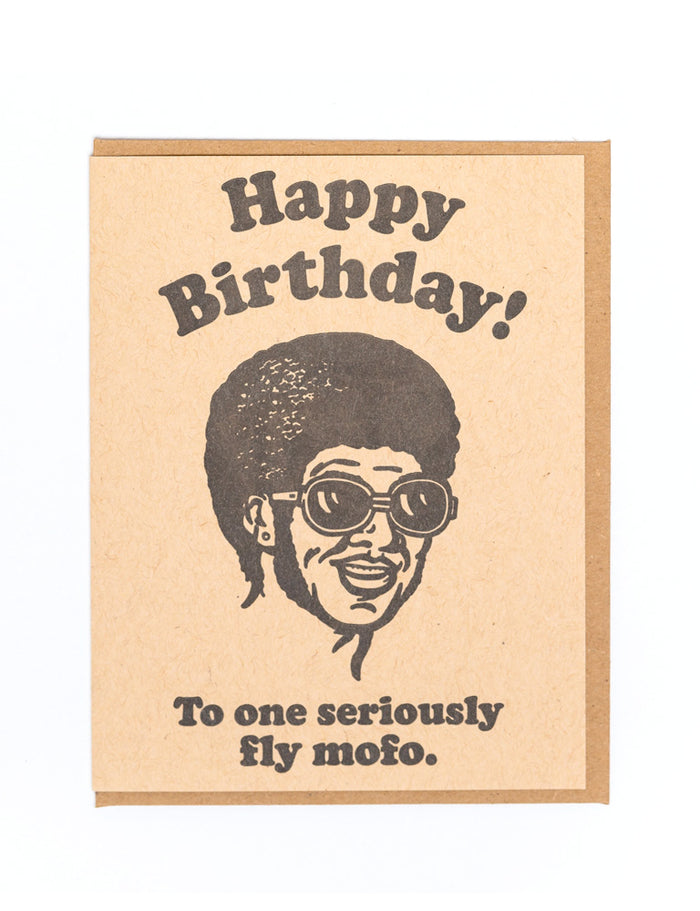 Fly Birthday Card