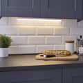 Forum Culina CUL-34223-CCT Legare 300mm Aluminium CCT LED Link Light