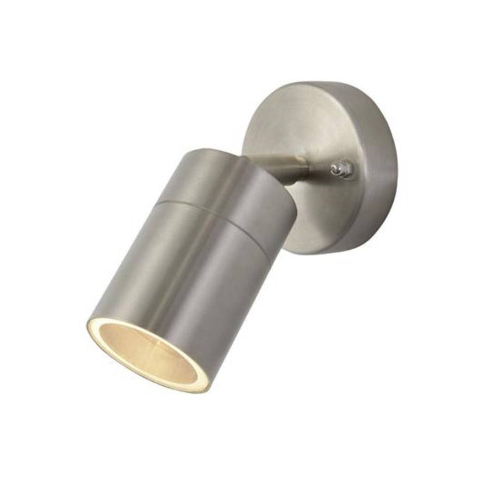 Forum Zinc ZN-26536-SST Leto Single Up/Down Wall Light - Stainless Steel