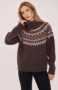 Freya Turtleneck Sweater Acorn Home + Apparel