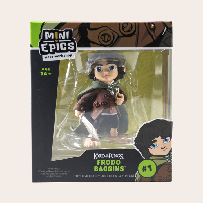 Frodo Baggins with Sting and The One Ring™ Mini Epics Figure