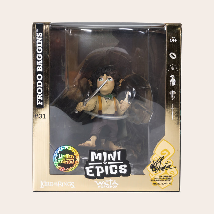 Frodo Baggins™ with Web Mini Epics Collectible