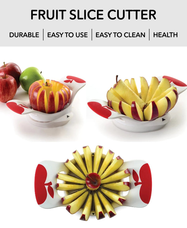 Fruit Wedger with Push Plate - The Decor Kart