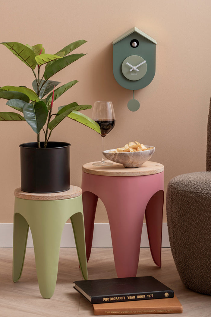 Funky Pink Stool