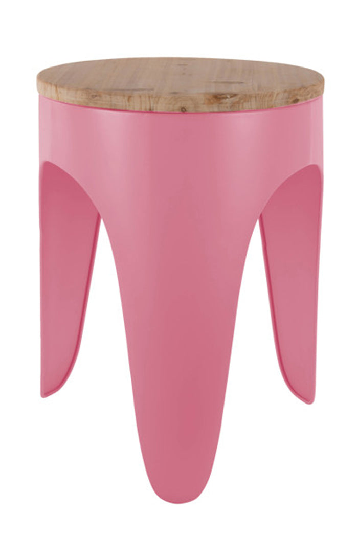 Funky Pink Stool