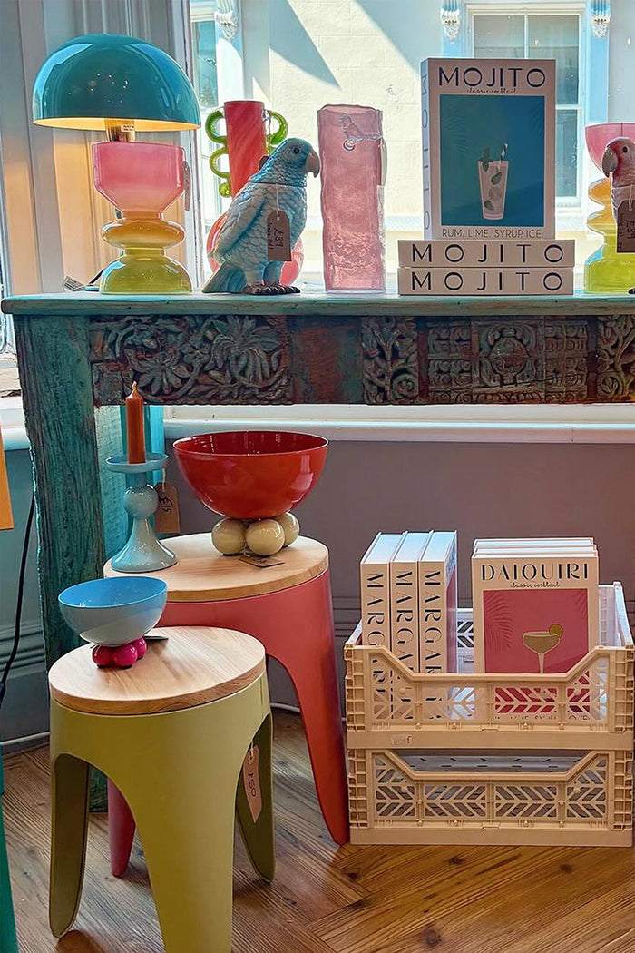 Funky Pink Stool