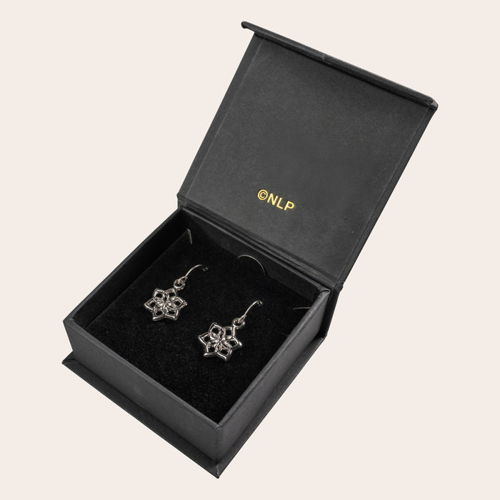 Galadriel™ Flower Earrings Sterling Silver