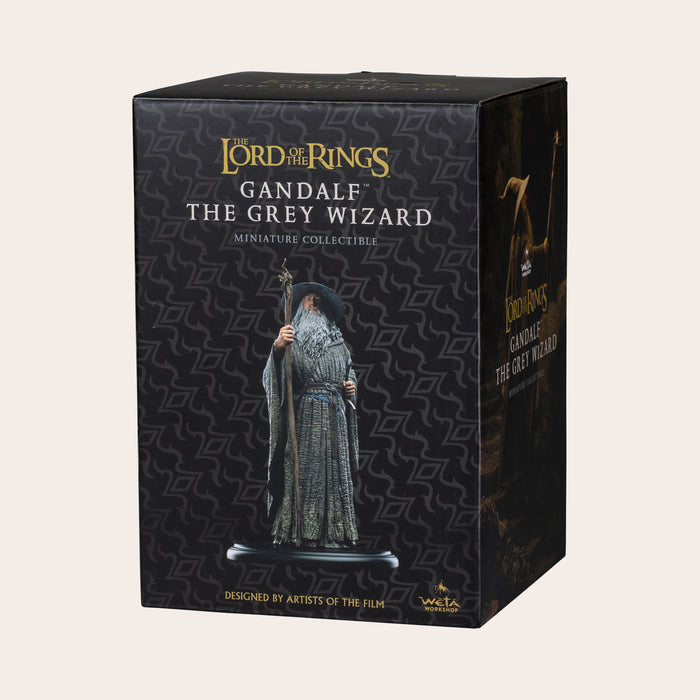 Gandalf the Grey™ Wizard Miniature Statue