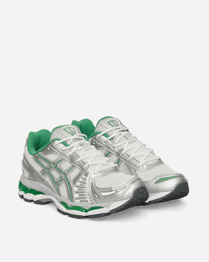 Asics Gel-Kayano 12.1 White/Pure Silver Sneakers Low 1203A759-100