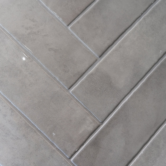 Gemstone Pyrite 7.5 x 30cm White Body Tile - 0.63sqm perbox