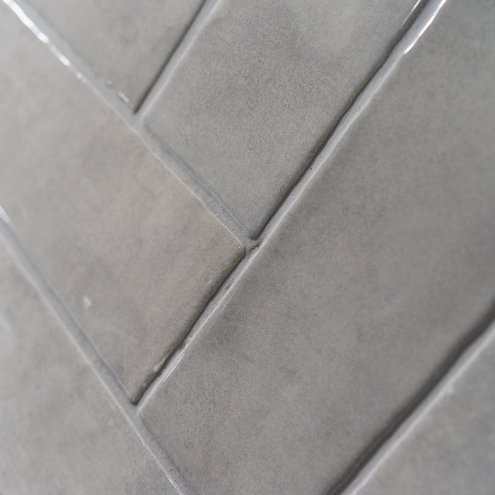 Gemstone Pyrite 7.5 x 30cm White Body Tile - 0.63sqm perbox