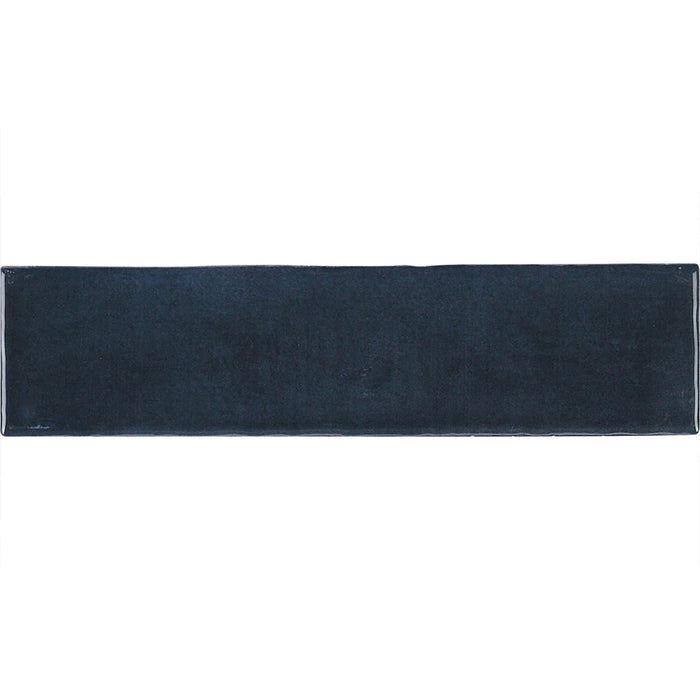Gemstone Sapphire 7.5 x 30cm White Body Tile - 1sqm perbox
