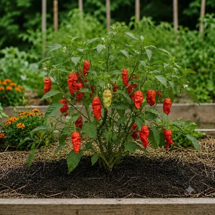 Ghost Pepper Seeds (10 Seeds)