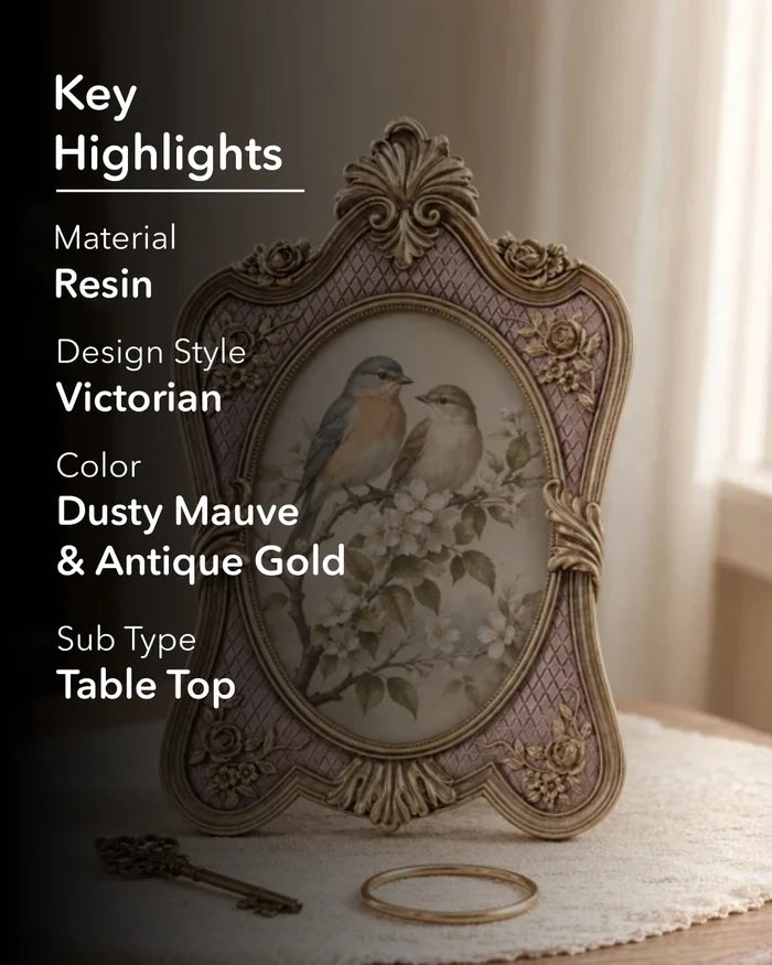 'Gilded Beauty' Victorian Photo Frame
