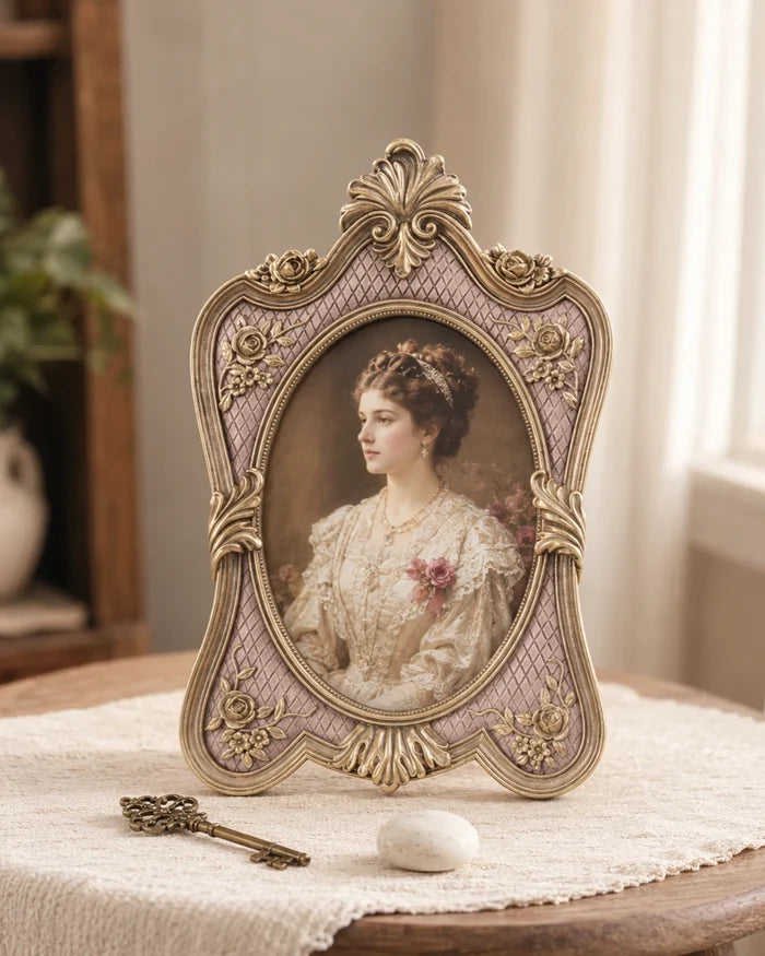 'Gilded Beauty' Victorian Photo Frame