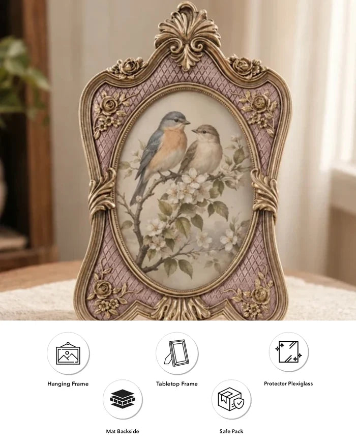 'Gilded Beauty' Victorian Photo Frame