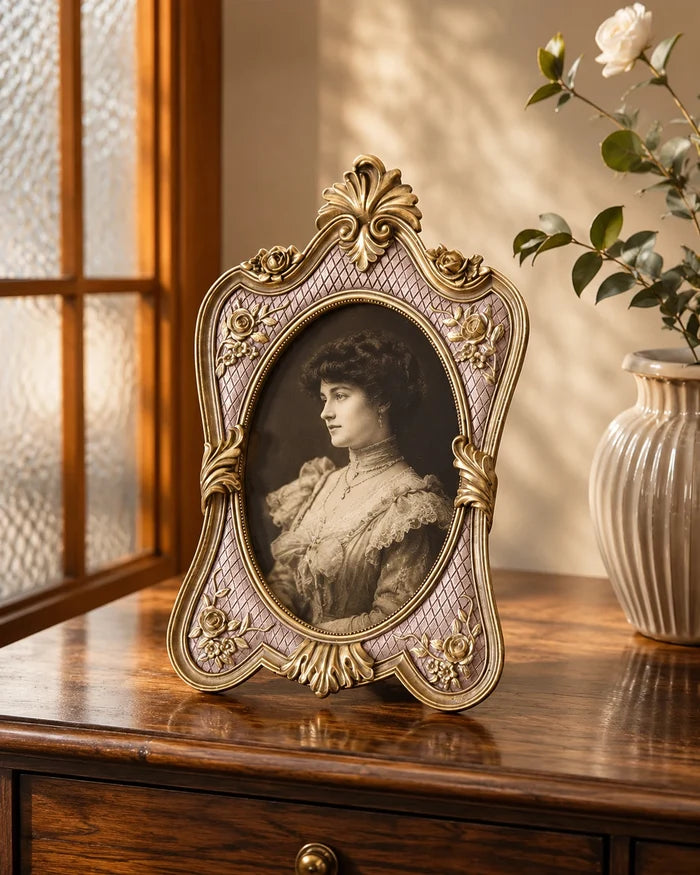 'Gilded Beauty' Victorian Photo Frame