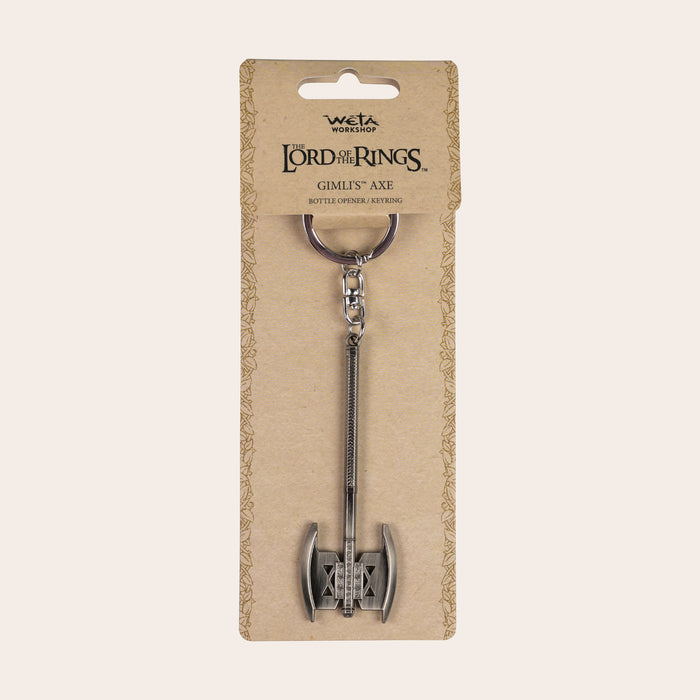 Gimli's Axe Keychain Bottle Opener