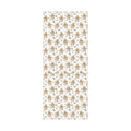 Ginger Breadmen Greenery Wrapping Paper Roll