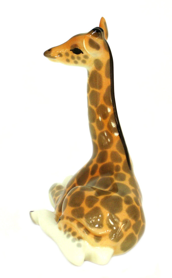 Giraffe Baby Lomonosov Porcelain Collectible Figurine