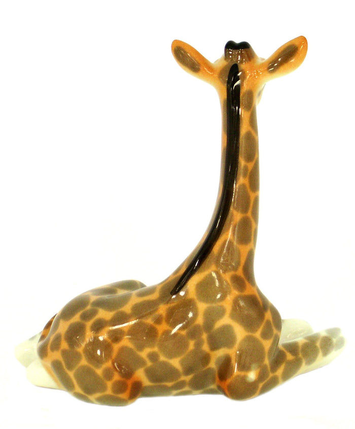 Giraffe Baby Lomonosov Porcelain Collectible Figurine