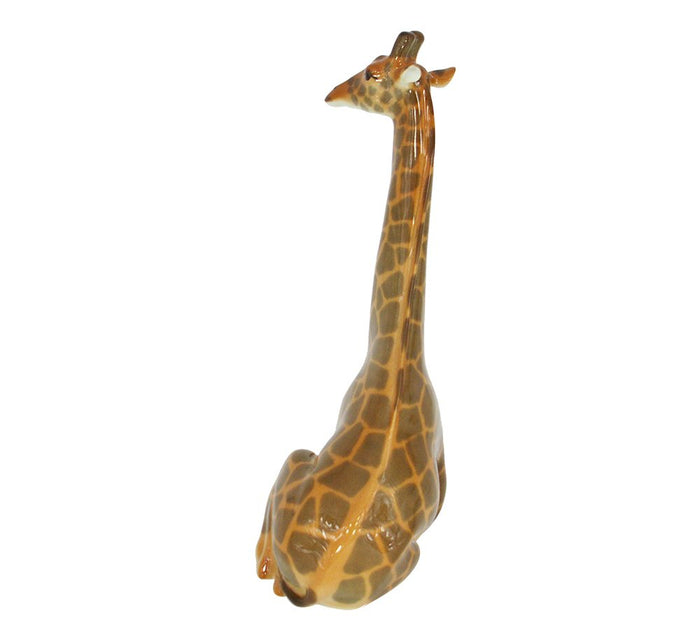 Giraffe Long Neck Lomonosov Porcelain Collectible Figurine